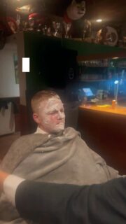 Movember Shave!🪒 
Every year the R.S.R.C. puts their hands together for a very important cause. Through the span of a month members try to get the hairiest upper lip possible. Some succeed tremendously and some are still waiting until puberty hits. However they all try their best. I’m talking about #movember! With the club we try to raise as much money as possible in order to raise awareness for men’s health. The money we raise goes to research about testicular- and prostate cancer which is diagnosed by 10% of men. Additionally the money raised is used to create awareness about men’s mental health. 
You can join the cause and donate via the link in our bio or down here: 

https://movember.com/t/rotterdamse-studenten-rugby-club?mc=1

•
•
#movember #mensmentalhealth #rotterdamsestudentenrugbyclub #Rugby #mustache #Studenten #studentrugby #RSRC #kralingen #bier