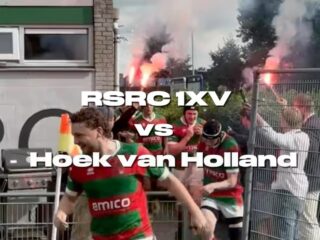 Home opener win highlights against Hoek van Holland! 1XV is finally showing who they can be❤️💚