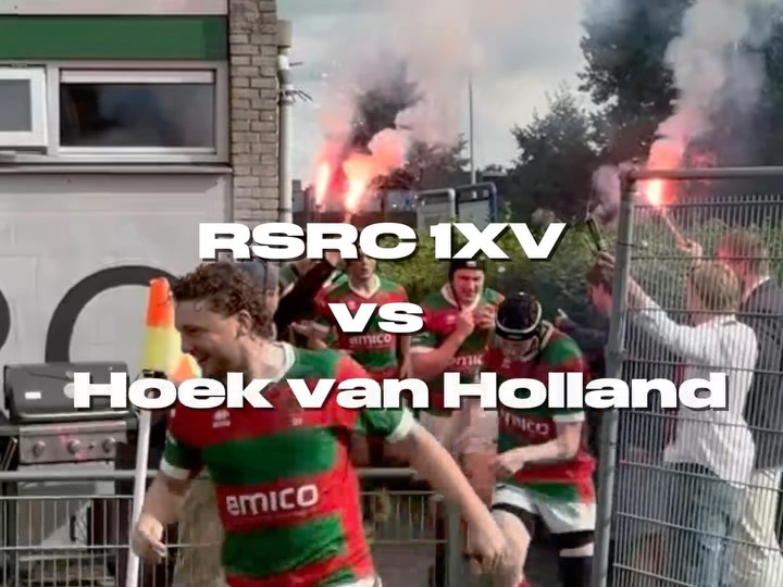 Home opener win highlights against Hoek van Holland! 1XV is finally showing who they can be❤️💚