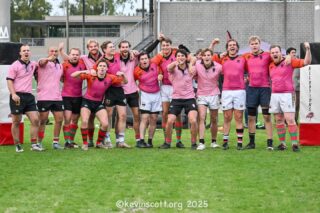 Very proud of all of the RSRC players, old and new, who player for NST last Saturday! Great game and great teams!❤️💚🏉 
•
•
•
#RSRC #rotterdamsestudentenrugbyclub #studentrugby #nsrb #bier #NST #Studenten #bier