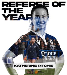 REFEREE OF THE YEAR! Following the Ereklasse Final last Saturday, Katherine Ritchie was crowned Senior Referee of the Year for the 2025/2026 season. What an achievement. Congrats Katherine! Katherine represents Rotterdamsche Studenten Rugby Club and we couldn’t be more proud!
.
.
.
#rugbynederland #refereeoftheyear #award
