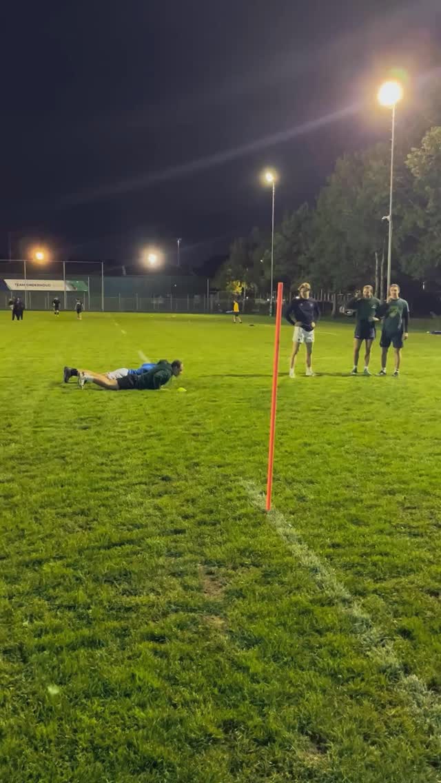 Big hits at training!❤️💚