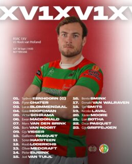 Huge weekend of games and the 1XV home opener. Come and support❤️💚