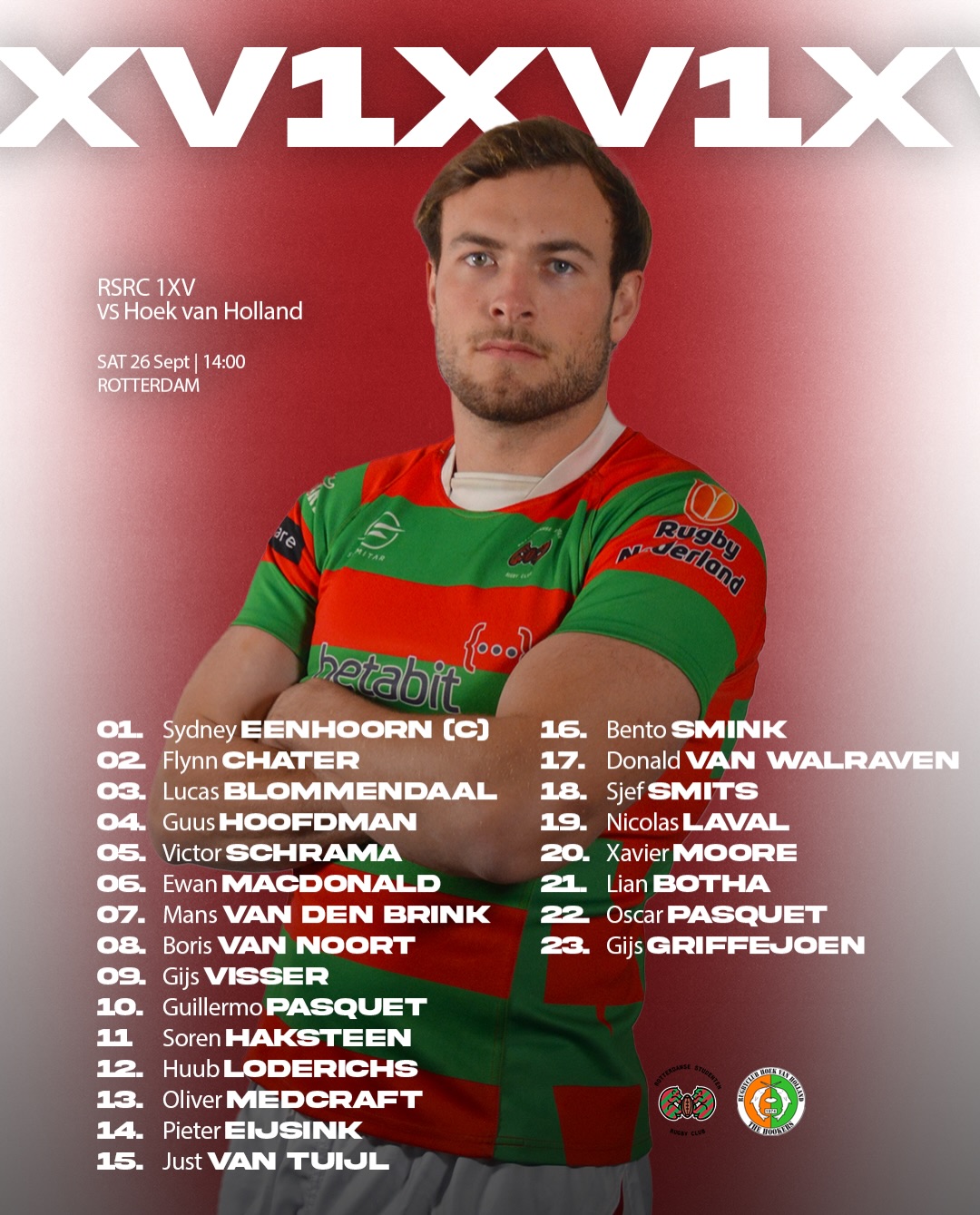 Huge weekend of games and the 1XV home opener. Come and support❤️💚