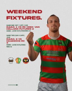 The teams are ready for this weekend!! Both 1XV and 2XV playing at home. On Sunday the marathon of Rotterdam will also pass by the club, so come by to support both the players and the runners!!❤️💚🍻
•
•
•
#rotterdammarathon #rugby #studentenrugby #rugbynederland #bier