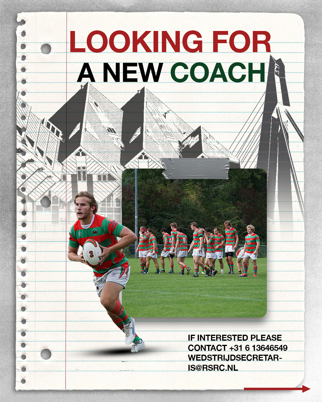 RSRC is looking for a new head coach
