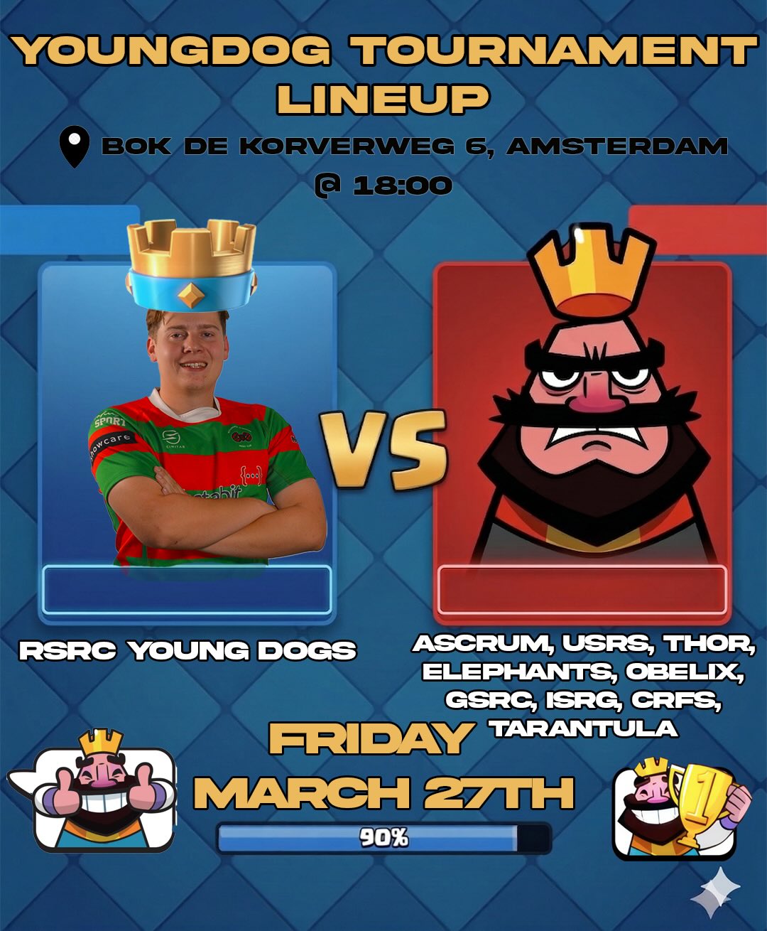 Our Young Dogs will be traveling to 020 this Friday to play in the national student young dog tournament!! ❤️💚🏉
•
•
•
#jonghehondentoernooi #rugby #studentenrugby #bier #rsrc